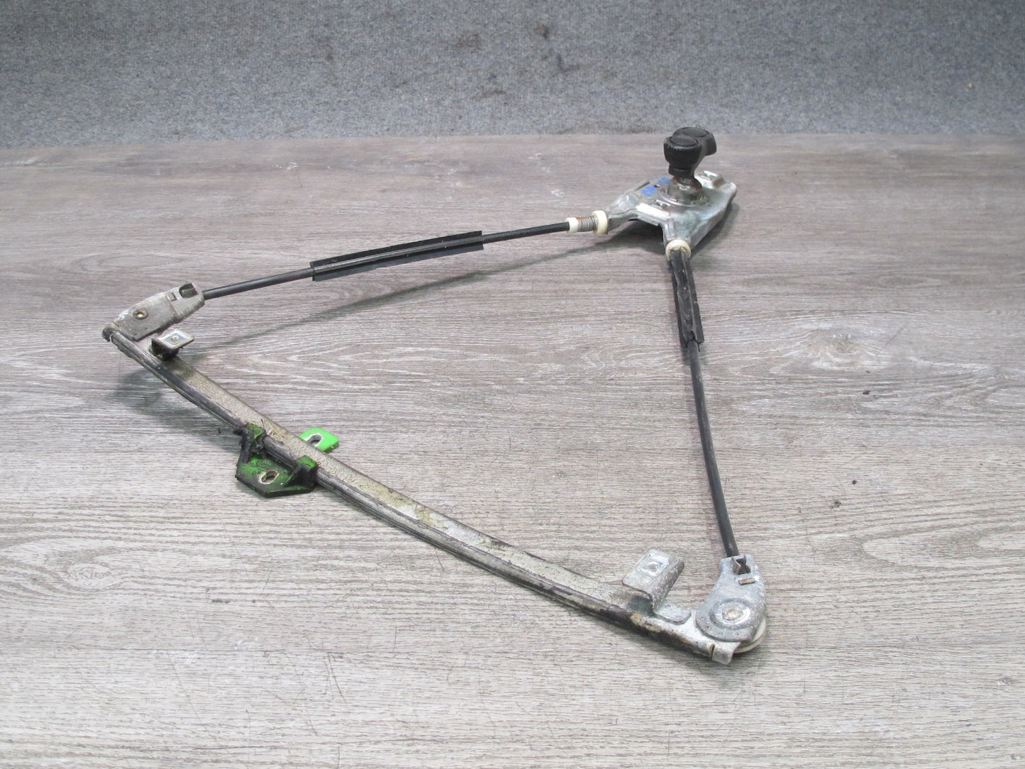 84-88 VW Scirocco MK2 Right Passenger Door Manual Window Regulator w Crank OEM