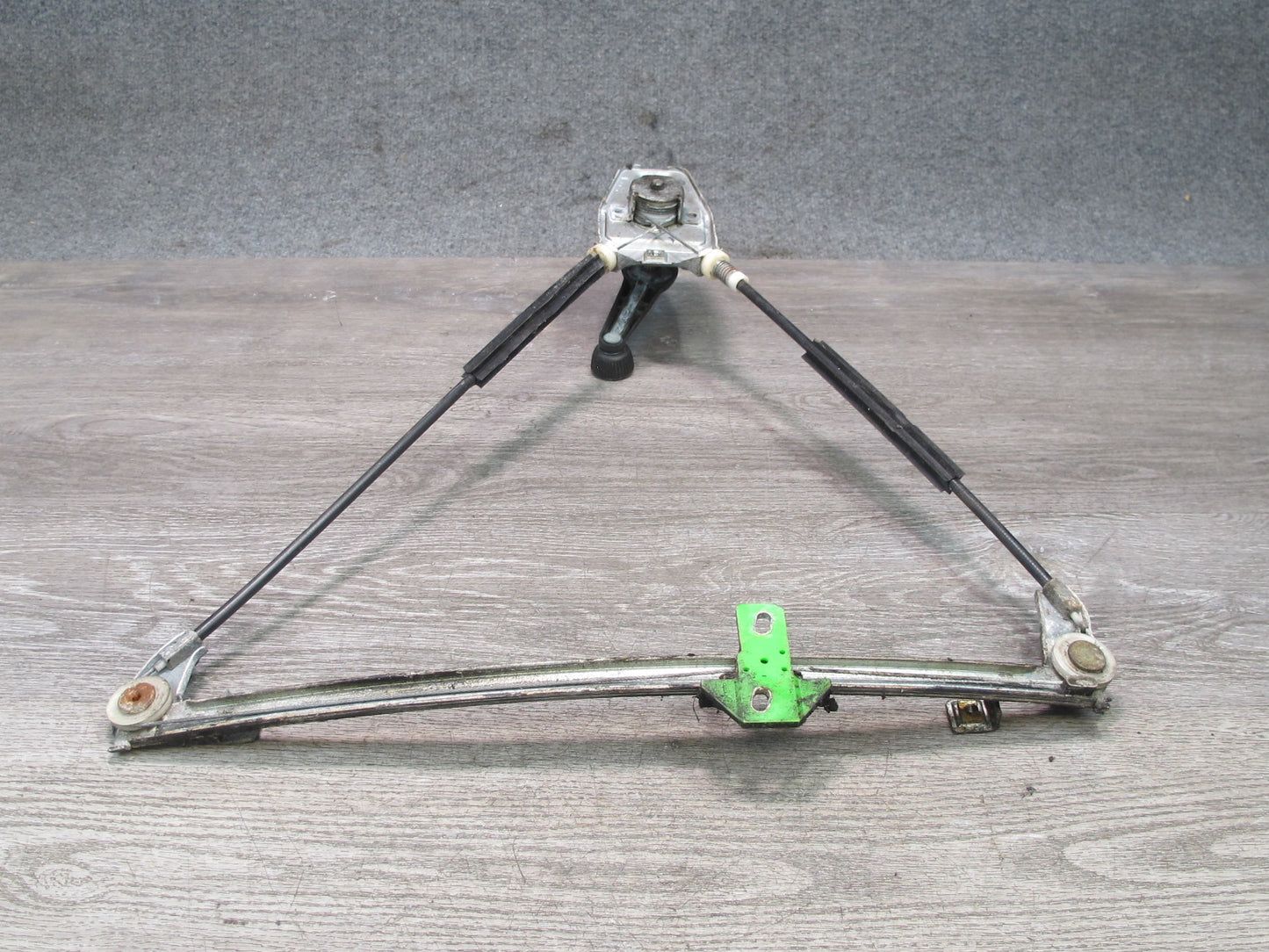 84-88 VW Scirocco MK2 Right Passenger Door Manual Window Regulator w Crank OEM