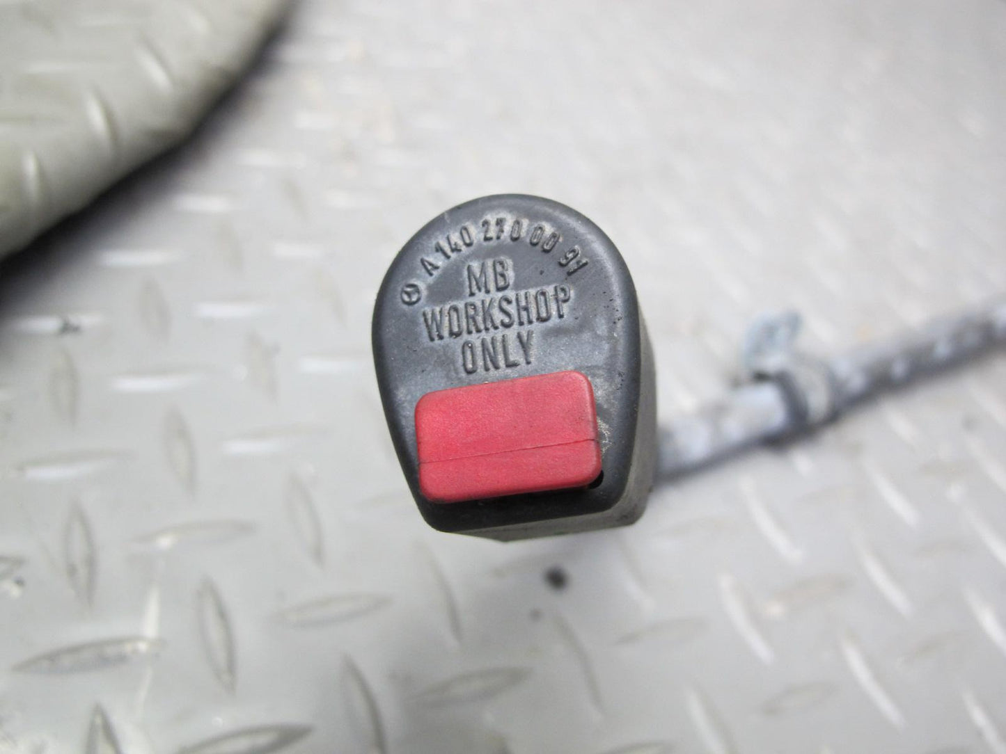 1997 Mercedes W140 C140 CL600 722.621 A/T Automatic Transmission 108k Miles