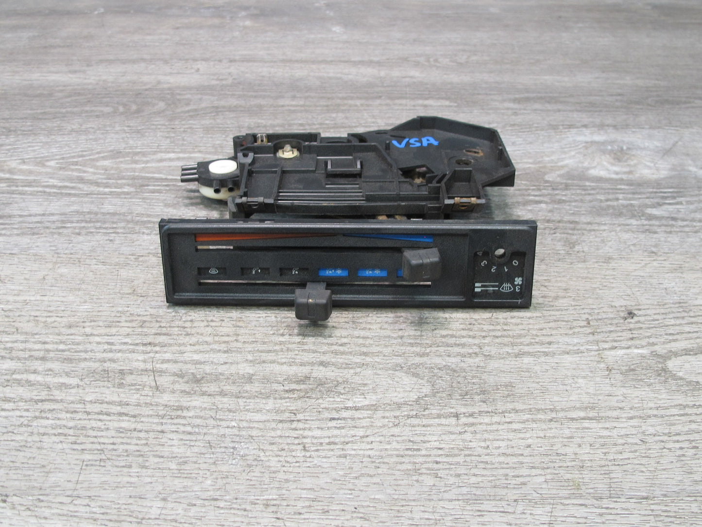 86-89 Volkswagen VW Scirocco Heater Climate Control Switch Panel 161820045 OEM