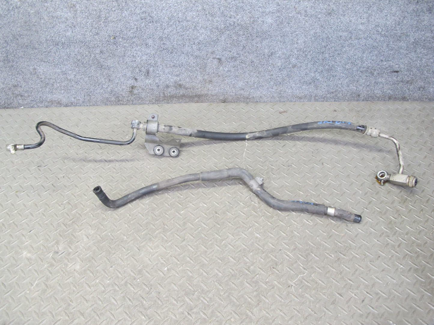 2011-2017 Infiniti QX56 QX80 Power Steering Pressure Hose Pipe Line Set