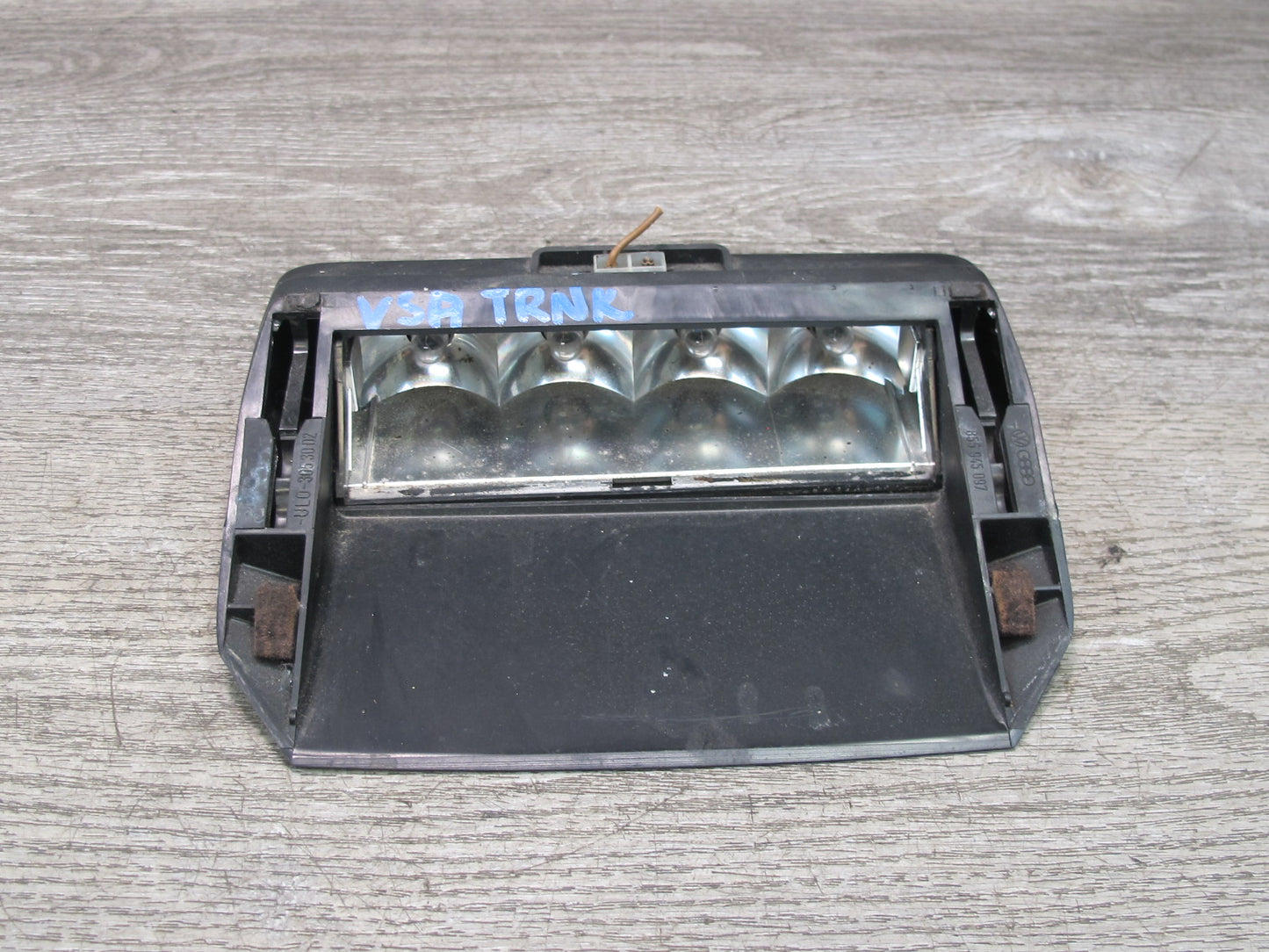 82-88 Volkswagen Scirocco MK2 Rear Third 3RD Brake Light Lamp 855945097 OEM