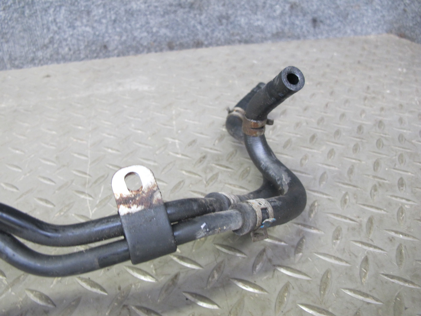 2011-2017 Infiniti QX56 QX80 A/T Transmission Oil Cooler Hose Pipe Line Set