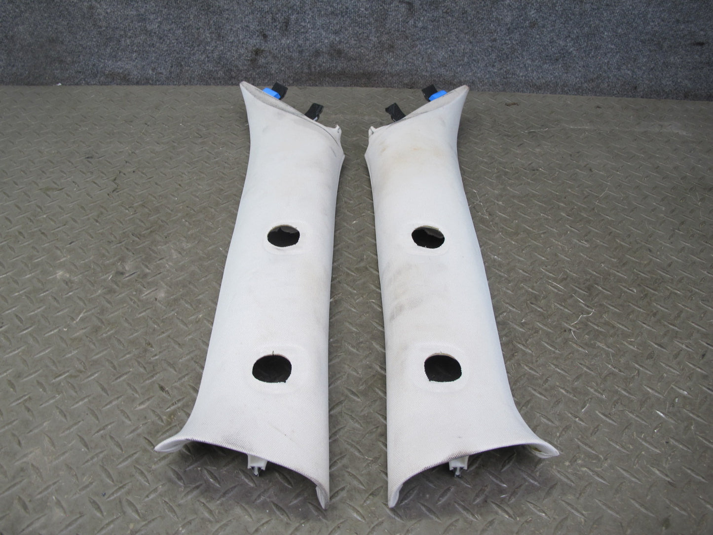 2011-2020 Infiniti QX56 QX80 Front Left Right A Pillar Upper Trim Panel Set of 2