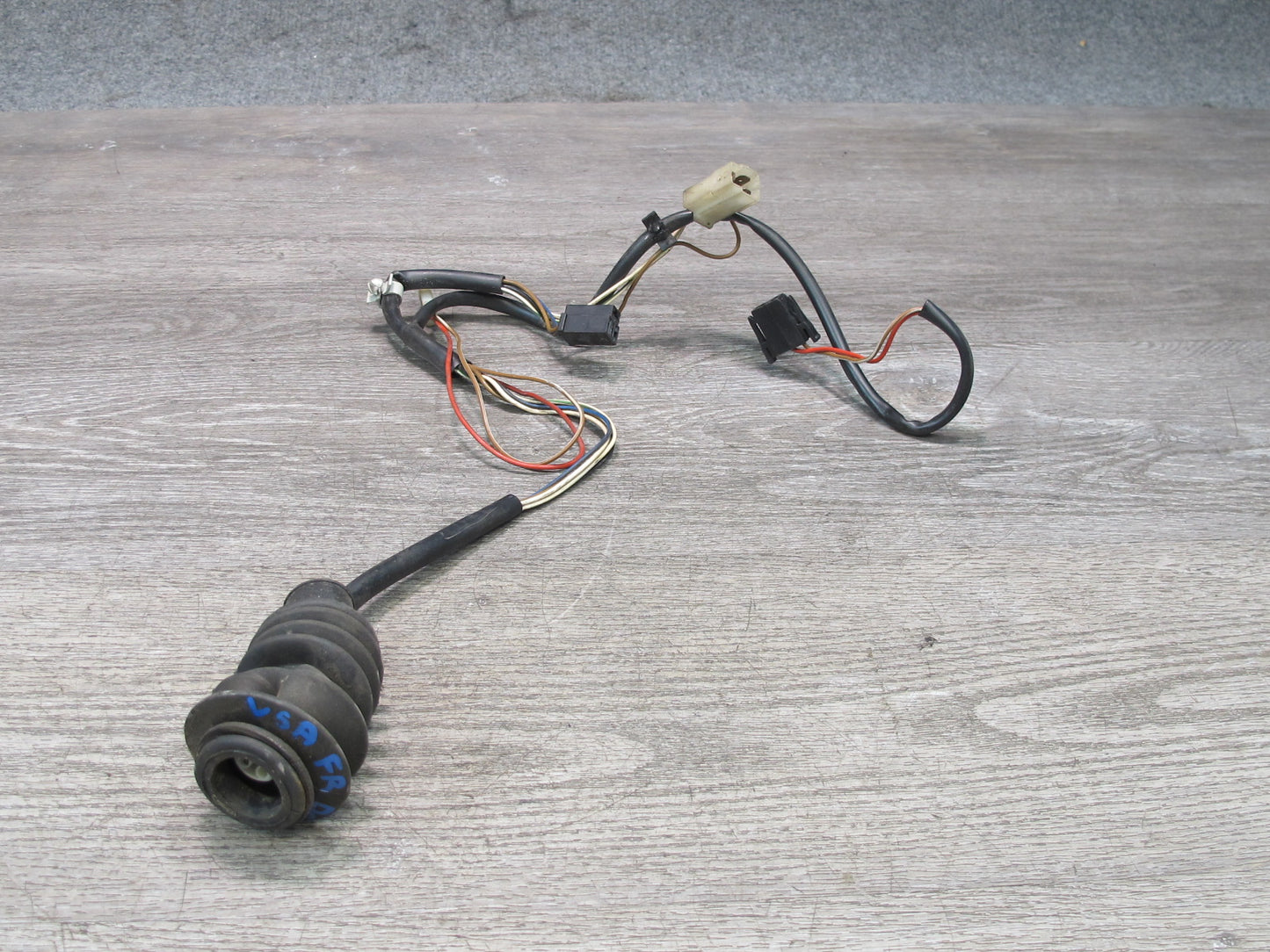 86-88 Volkswagen VW Scirocco Right Passenger Side Door Wire Wiring Harness OEM
