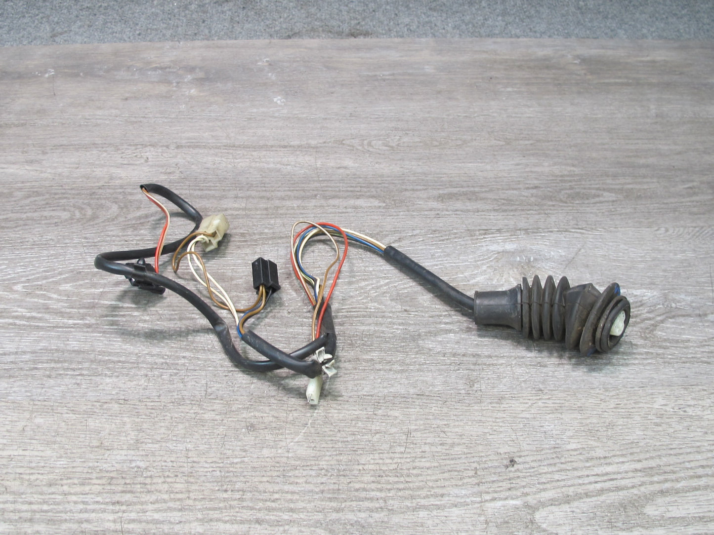 86-88 Volkswagen VW Scirocco Right Passenger Side Door Wire Wiring Harness OEM