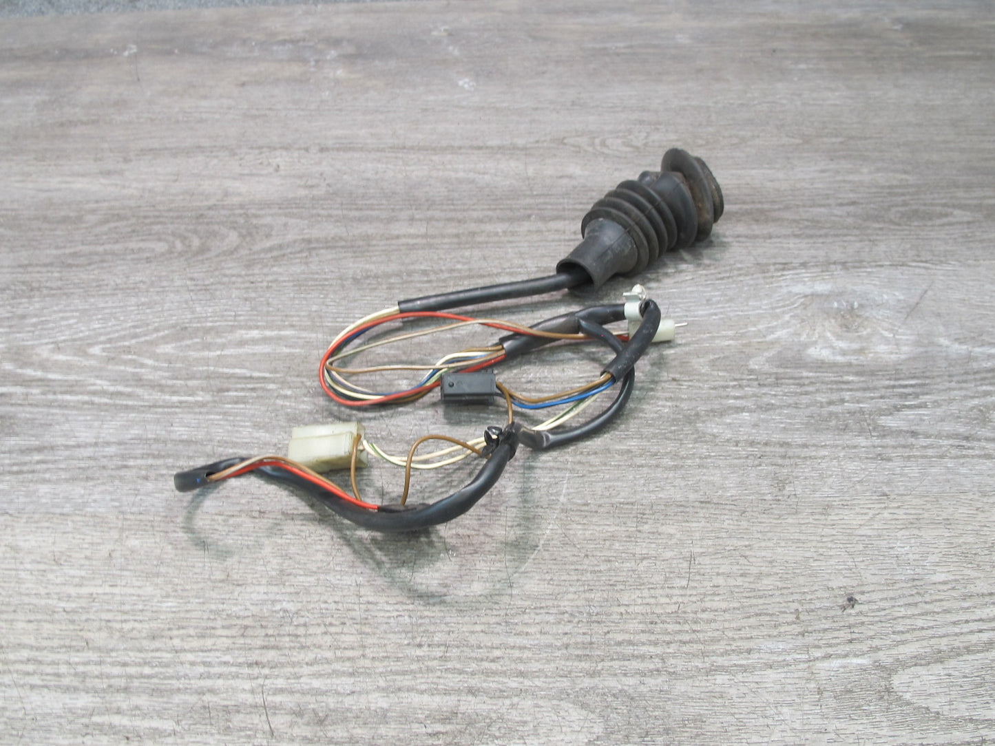 86-88 Volkswagen VW Scirocco Right Passenger Side Door Wire Wiring Harness OEM