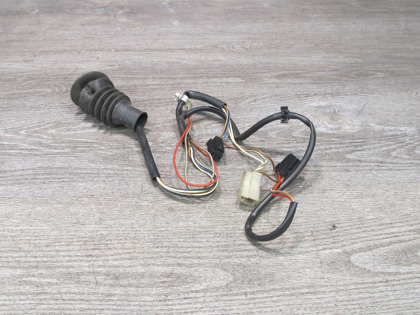 86-88 Volkswagen VW Scirocco Right Passenger Side Door Wire Wiring Harness OEM