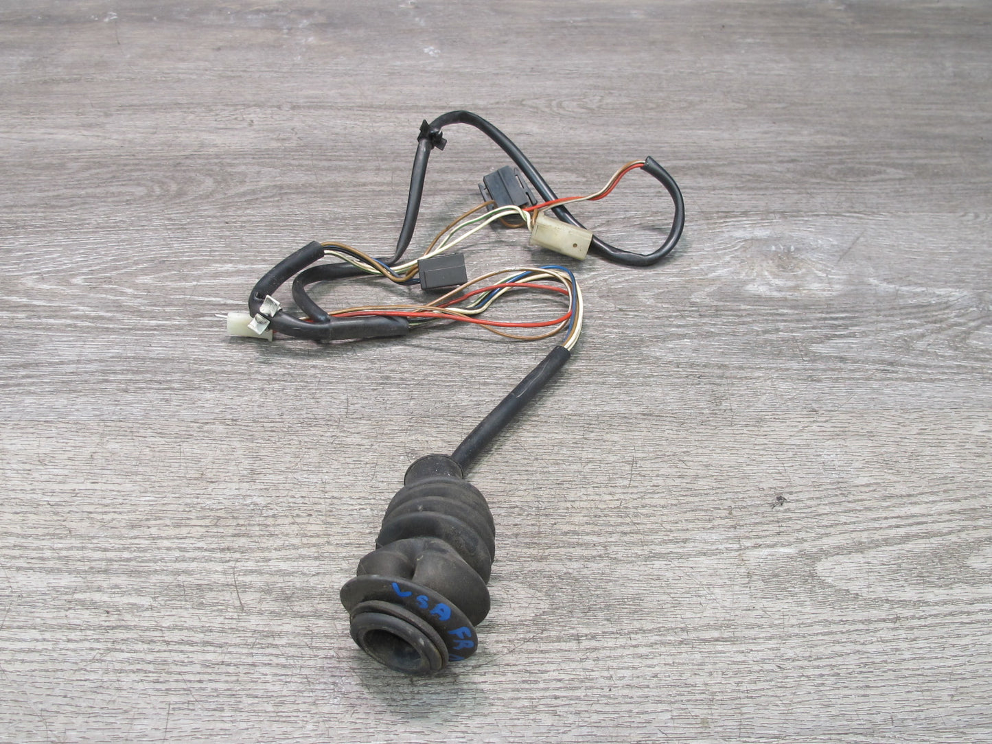 86-88 Volkswagen VW Scirocco Right Passenger Side Door Wire Wiring Harness OEM