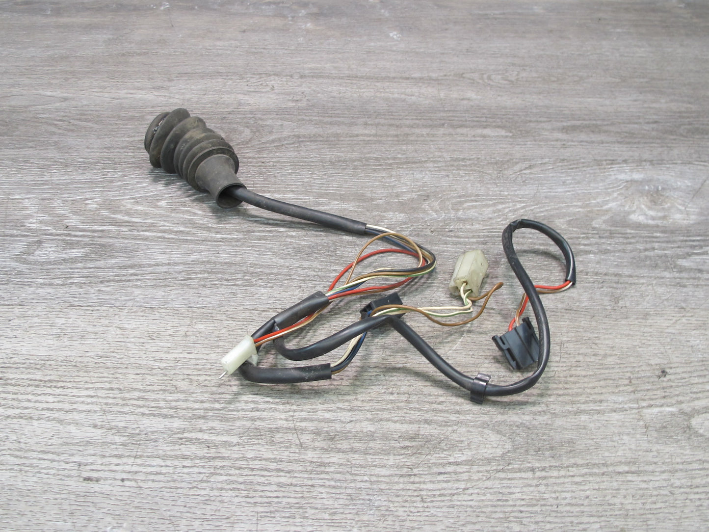 86-88 Volkswagen VW Scirocco Right Passenger Side Door Wire Wiring Harness OEM