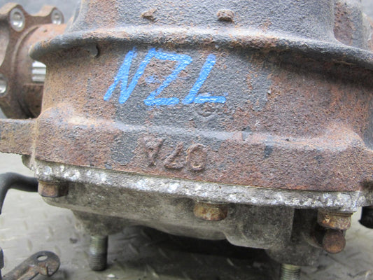90-96 Nissan Z32 300ZX Turbo Rear Differential Carrier 3.69 Ratio 189K Miles OEM