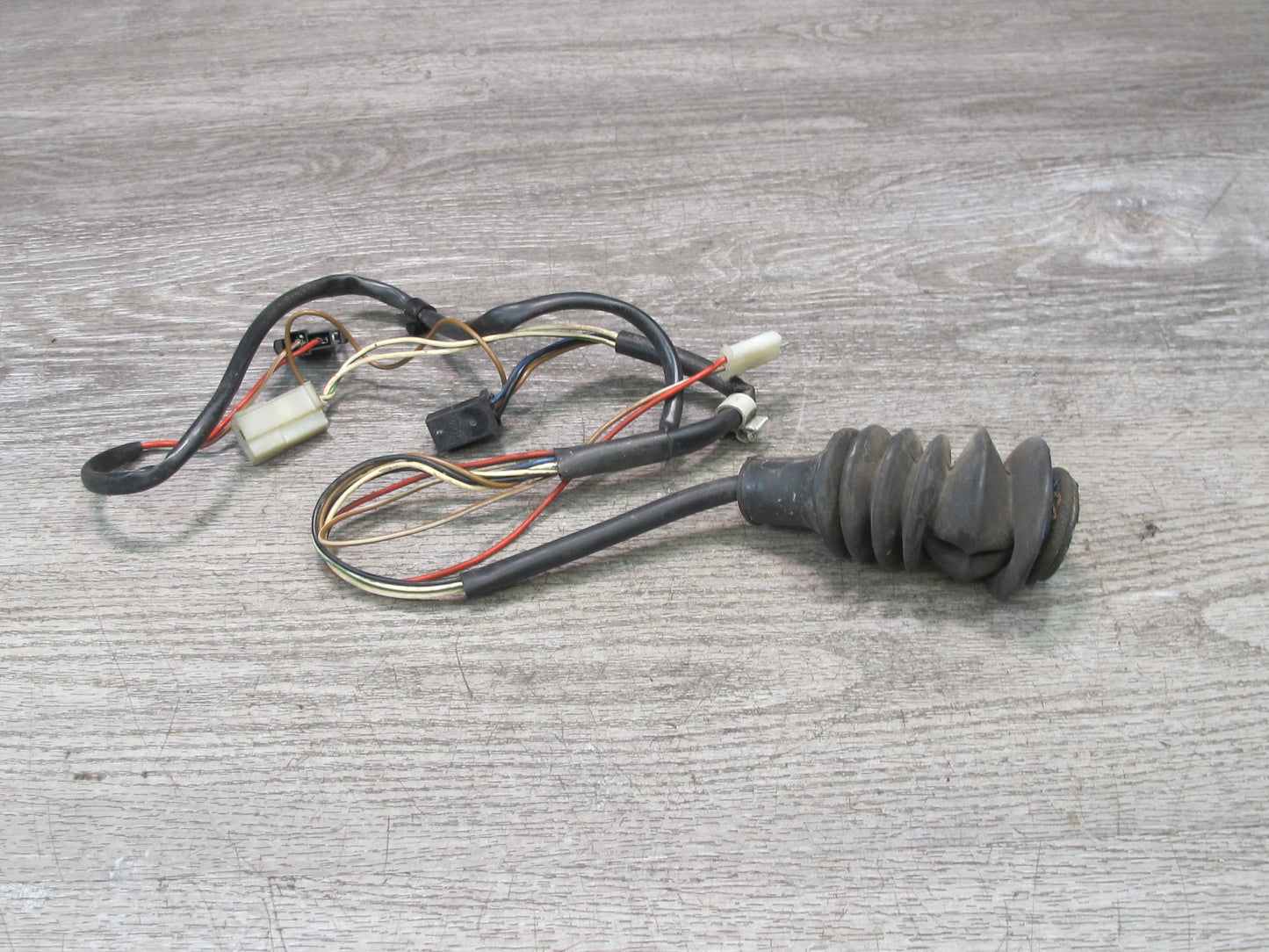 86-88 Volkswagen VW Scirocco Right Passenger Side Door Wire Wiring Harness OEM