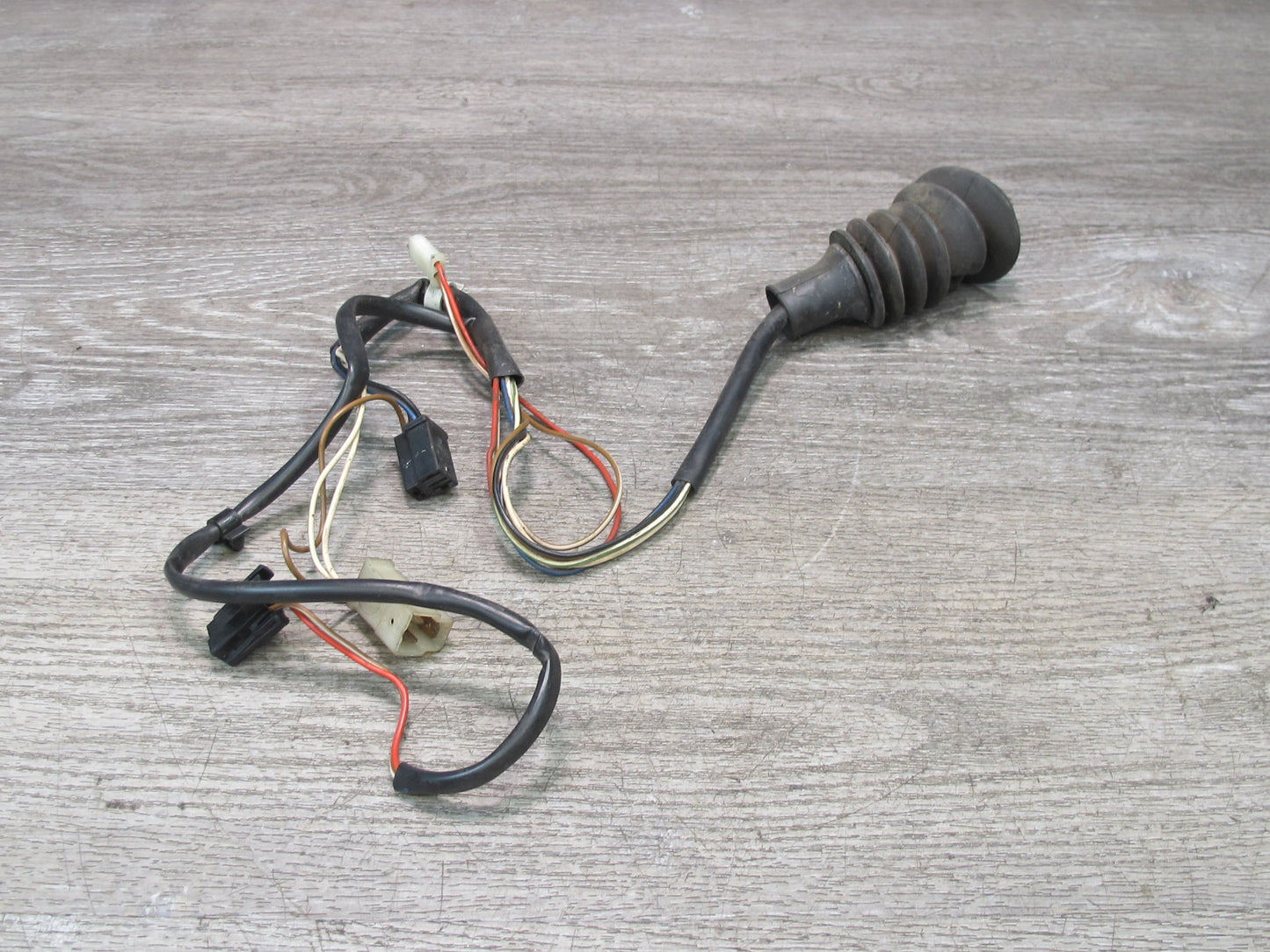 86-88 Volkswagen VW Scirocco Right Passenger Side Door Wire Wiring Harness OEM