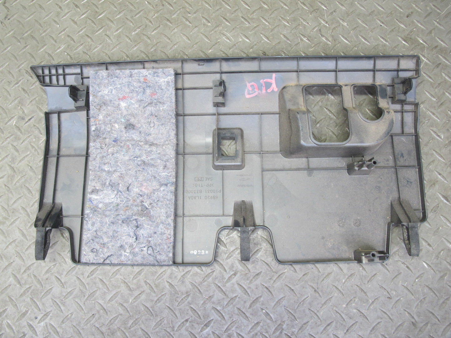 2011-2017 Infiniti QX56 QX80 Under Dash Front Right Side Knee Trim Panel Cover