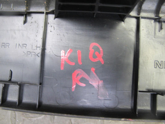 11-17 Infiniti QX56 QX80 Rear Left & Right Door Sill Scuff Plate Trim Cover Set