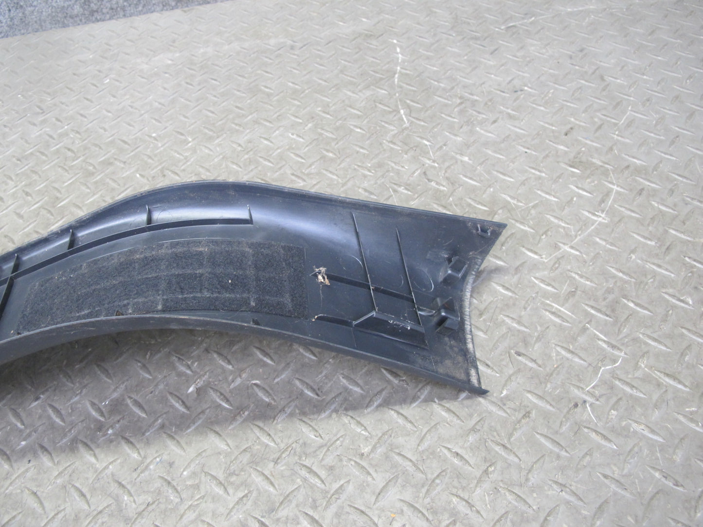 11-17 Infiniti QX56 QX80 Rear Left & Right Door Sill Scuff Plate Trim Cover Set
