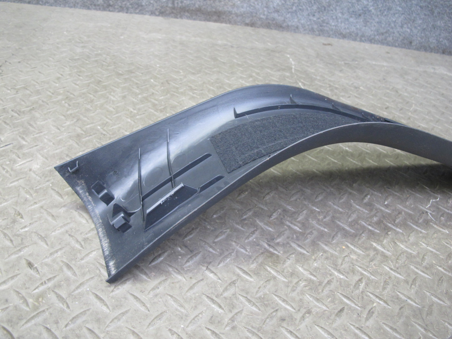 11-17 Infiniti QX56 QX80 Rear Left & Right Door Sill Scuff Plate Trim Cover Set