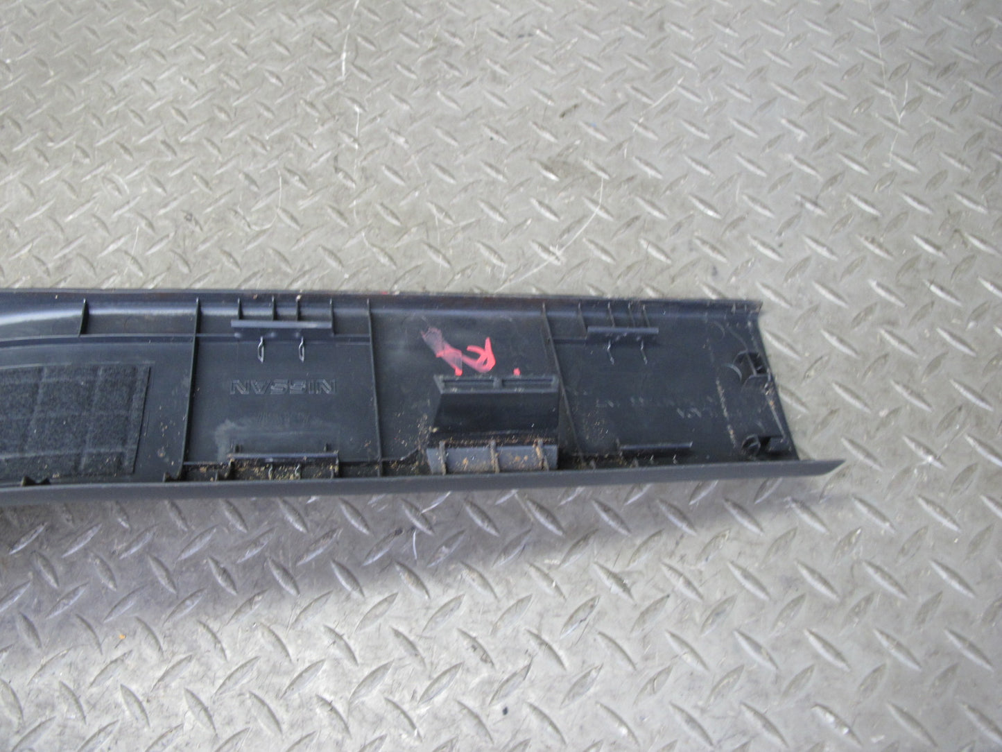 11-17 Infiniti QX56 QX80 Rear Left & Right Door Sill Scuff Plate Trim Cover Set