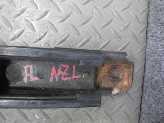 90-96 Nissan 300ZX Z32 2+0 Left Seat Track Adjuster w Motor & Switch Set OEM