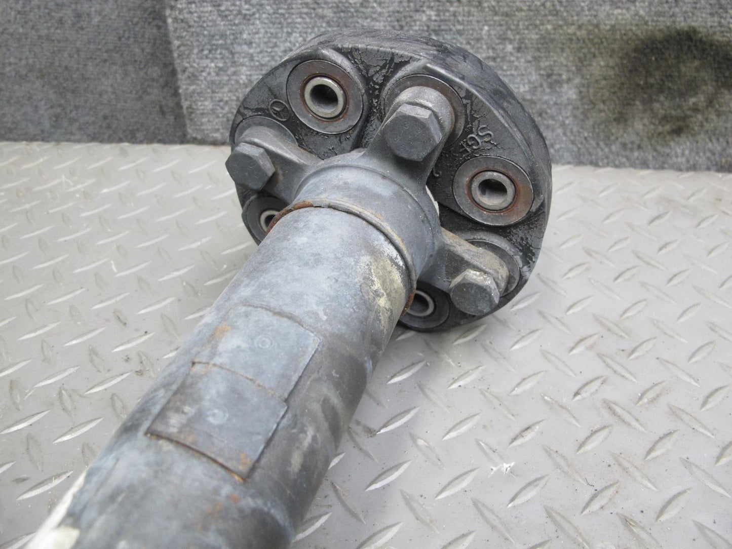 96-97 Mercedes W140 C140 CL600 Coupe Rear Driveshaft Drive Shaft OEM