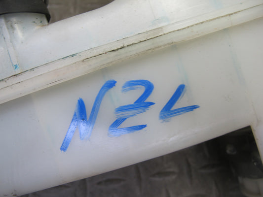 90-96 Nissan Z32 300ZX 2+0 Rear Windshield Washer Reservoir Tank w Pumps OEM