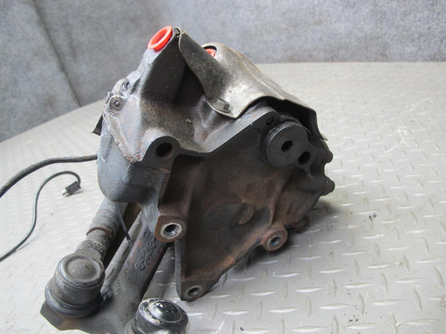 96-99 Mercedes W140 C140 Cl-class Steering Rack Linkage Gearbox Assy 108K OEM