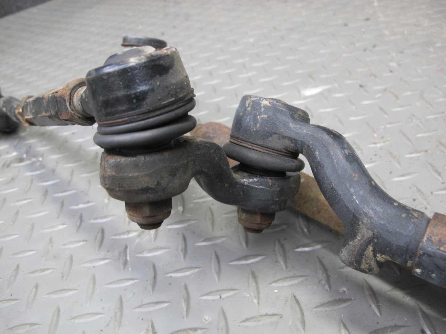 96-99 Mercedes W140 C140 Cl-class Steering Rack Linkage Gearbox Assy 108K OEM