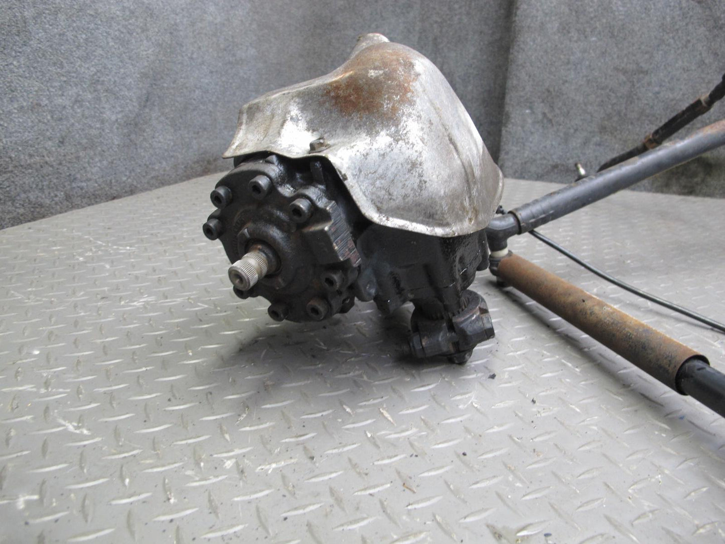 96-99 Mercedes W140 C140 Cl-class Steering Rack Linkage Gearbox Assy 108K OEM