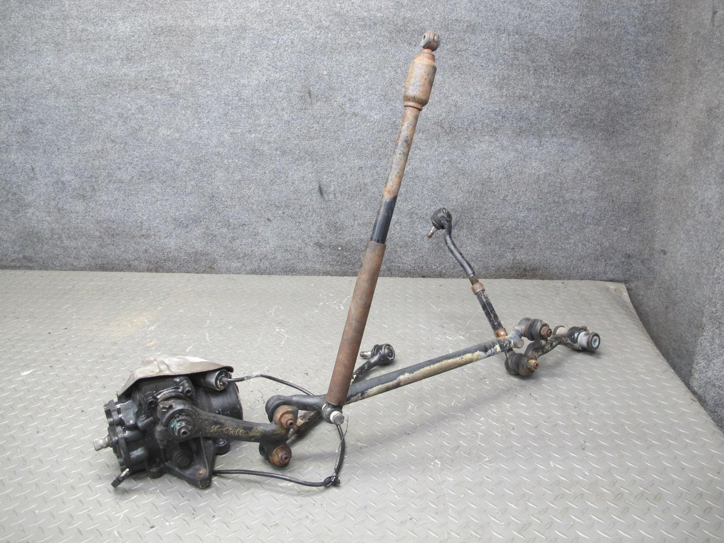 96-99 Mercedes W140 C140 Cl-class Steering Rack Linkage Gearbox Assy 108K OEM