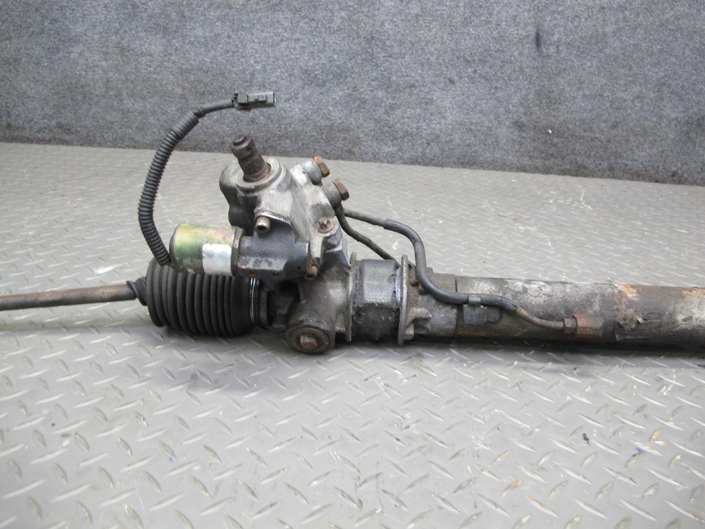 90-93 Nissan Z32 300ZX Turbo Front Power Steering Rack & Pinion OEM