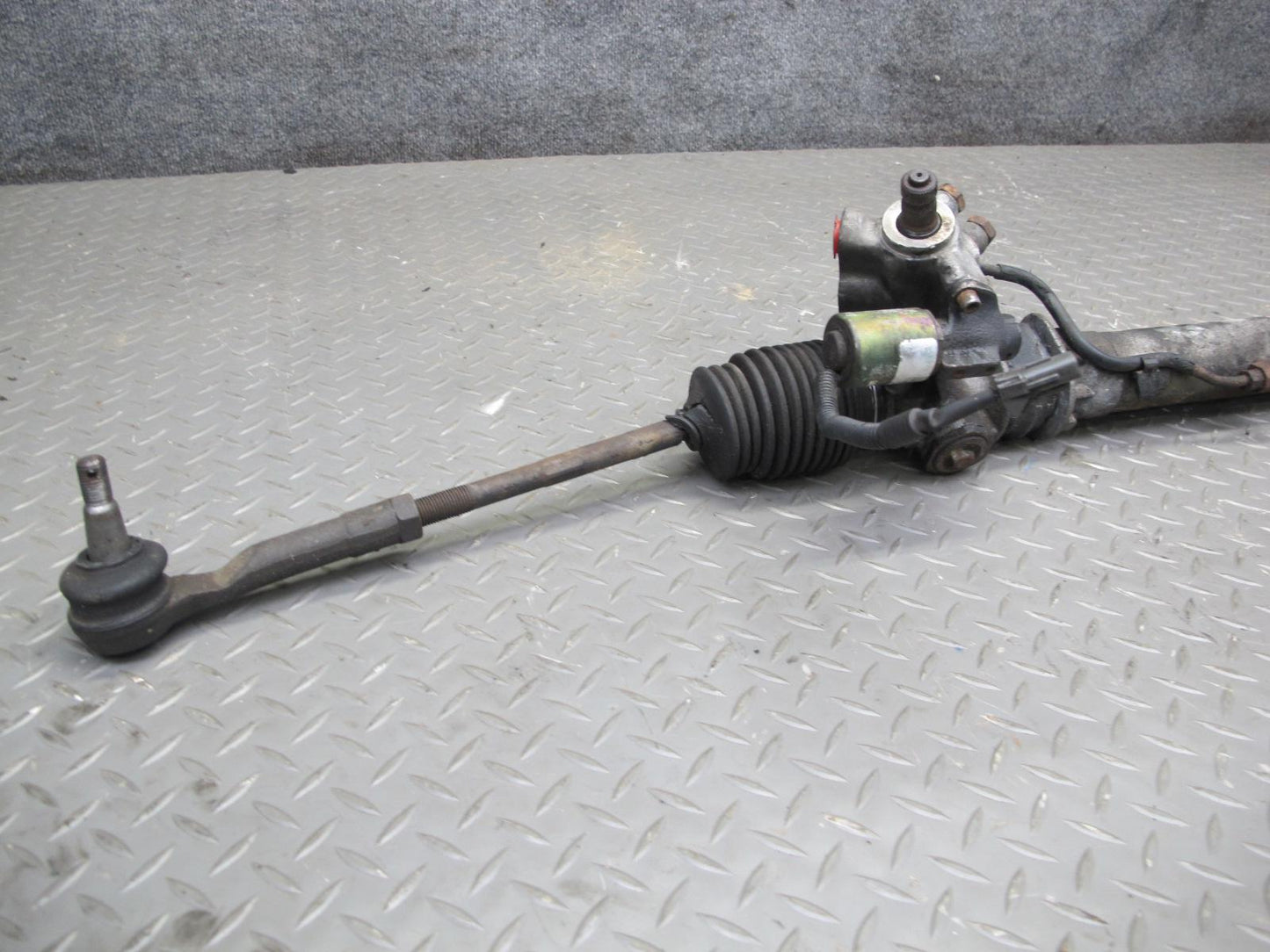 90-93 Nissan Z32 300ZX Turbo Front Power Steering Rack & Pinion OEM