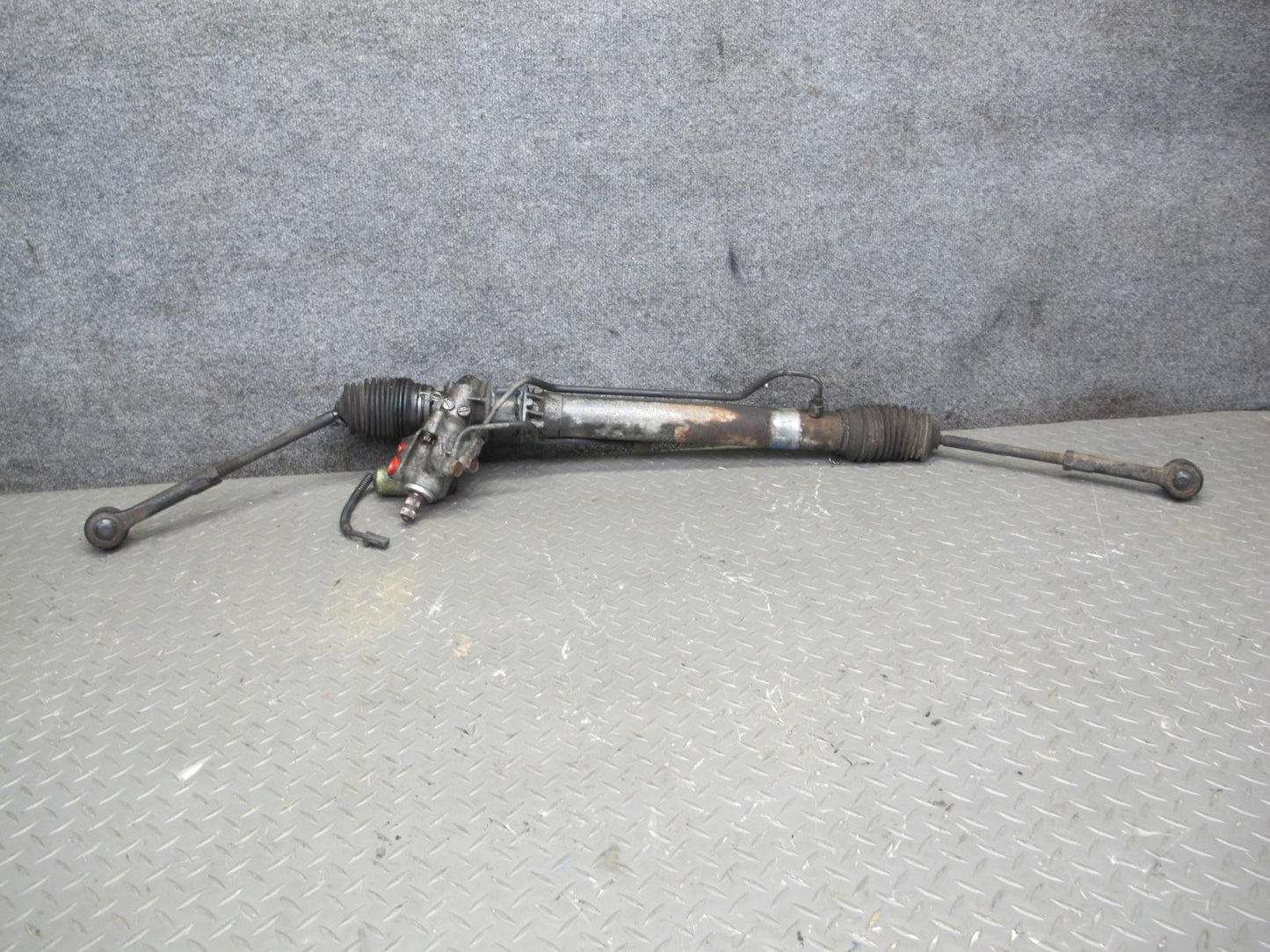 90-93 Nissan Z32 300ZX Turbo Front Power Steering Rack & Pinion OEM