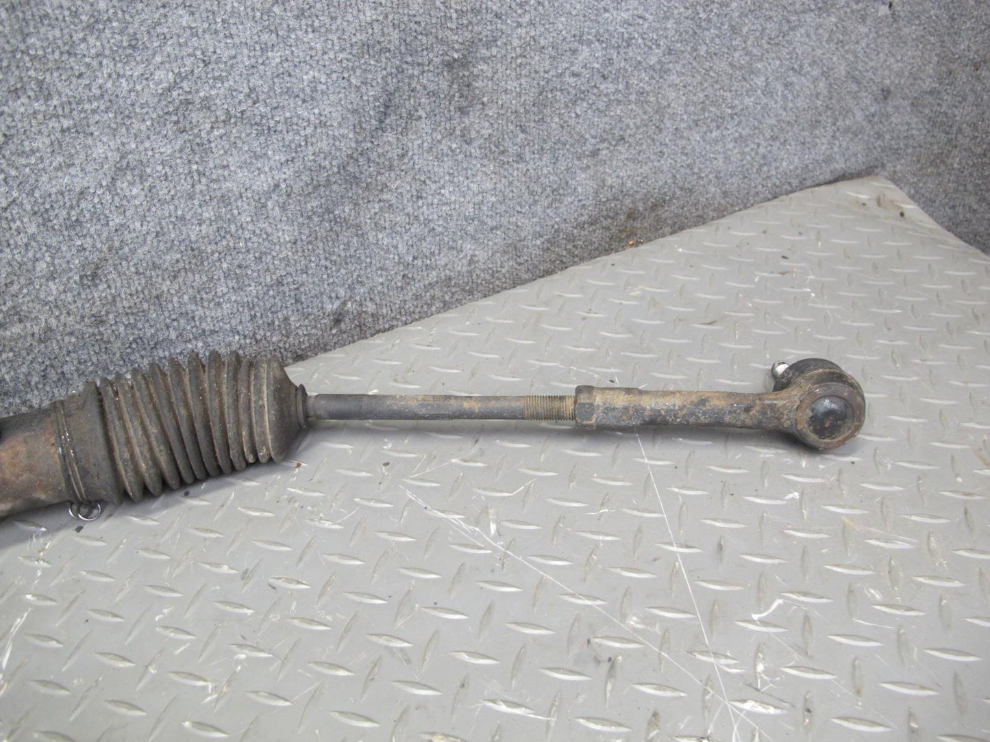 90-93 Nissan Z32 300ZX Turbo Front Power Steering Rack & Pinion OEM