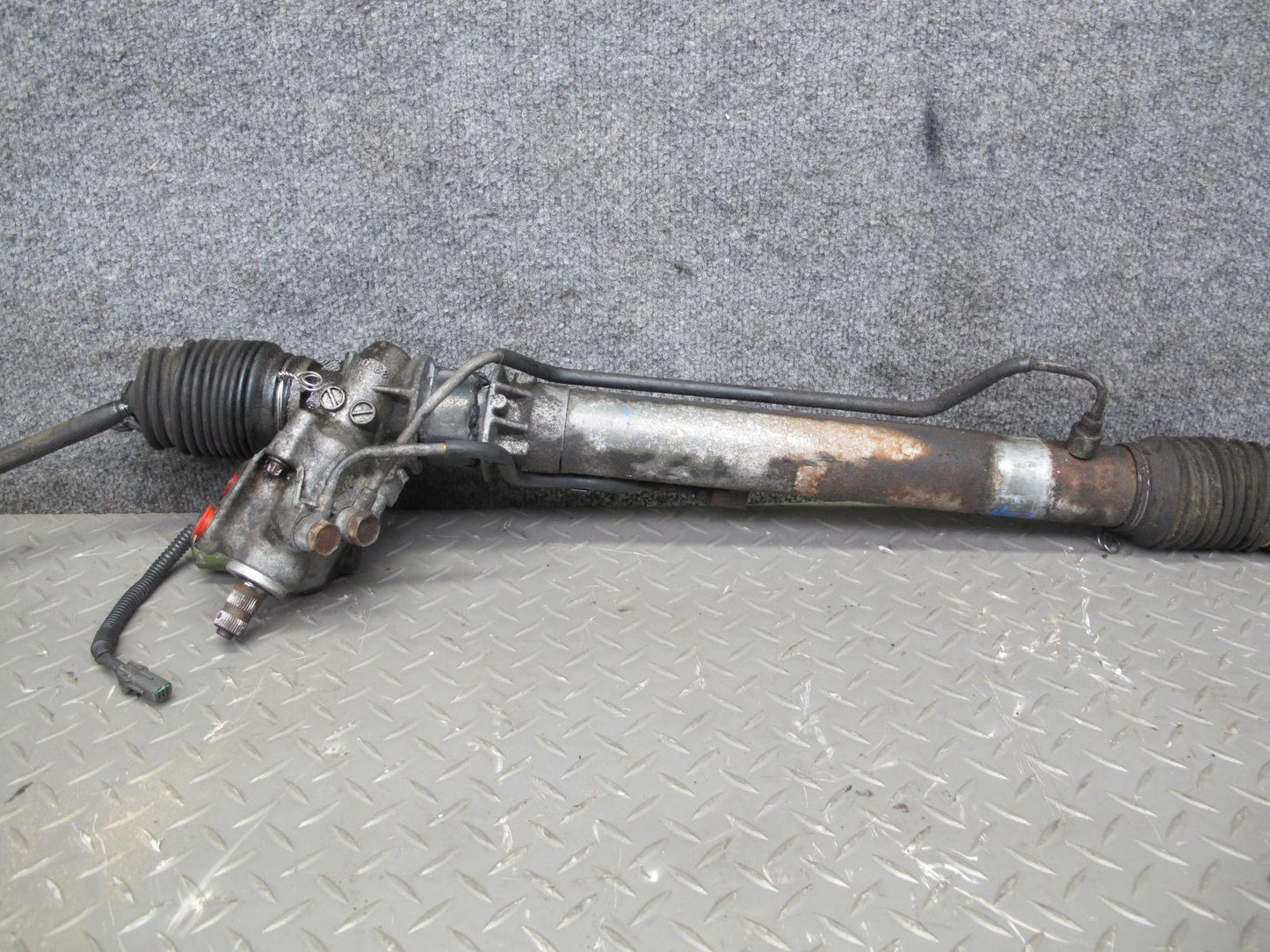90-93 Nissan Z32 300ZX Turbo Front Power Steering Rack & Pinion OEM