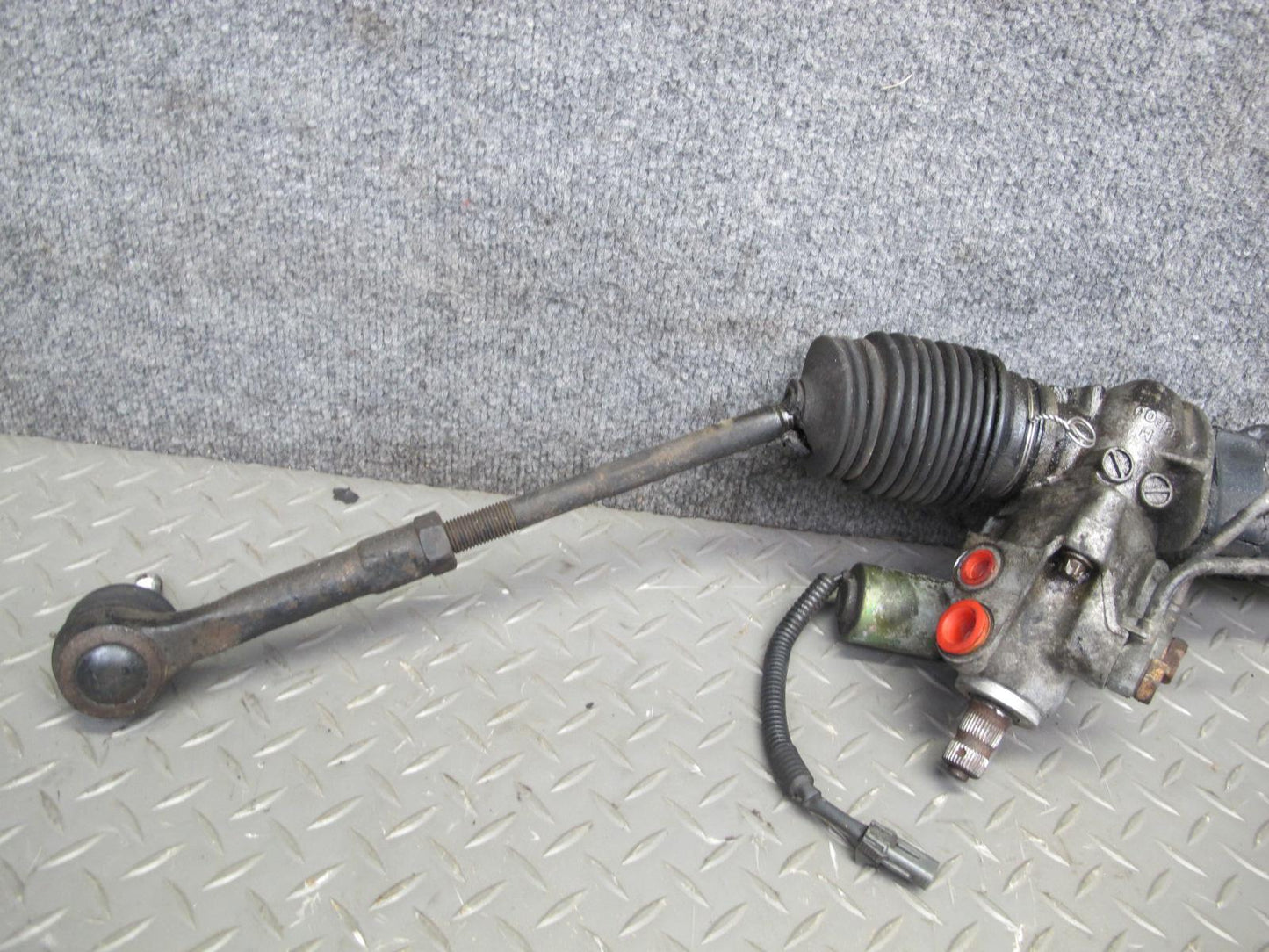90-93 Nissan Z32 300ZX Turbo Front Power Steering Rack & Pinion OEM