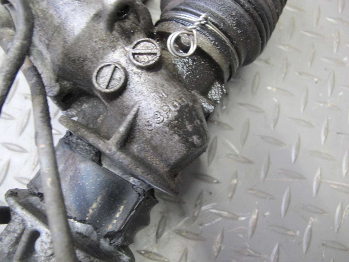 90-93 Nissan Z32 300ZX Turbo Front Power Steering Rack & Pinion OEM