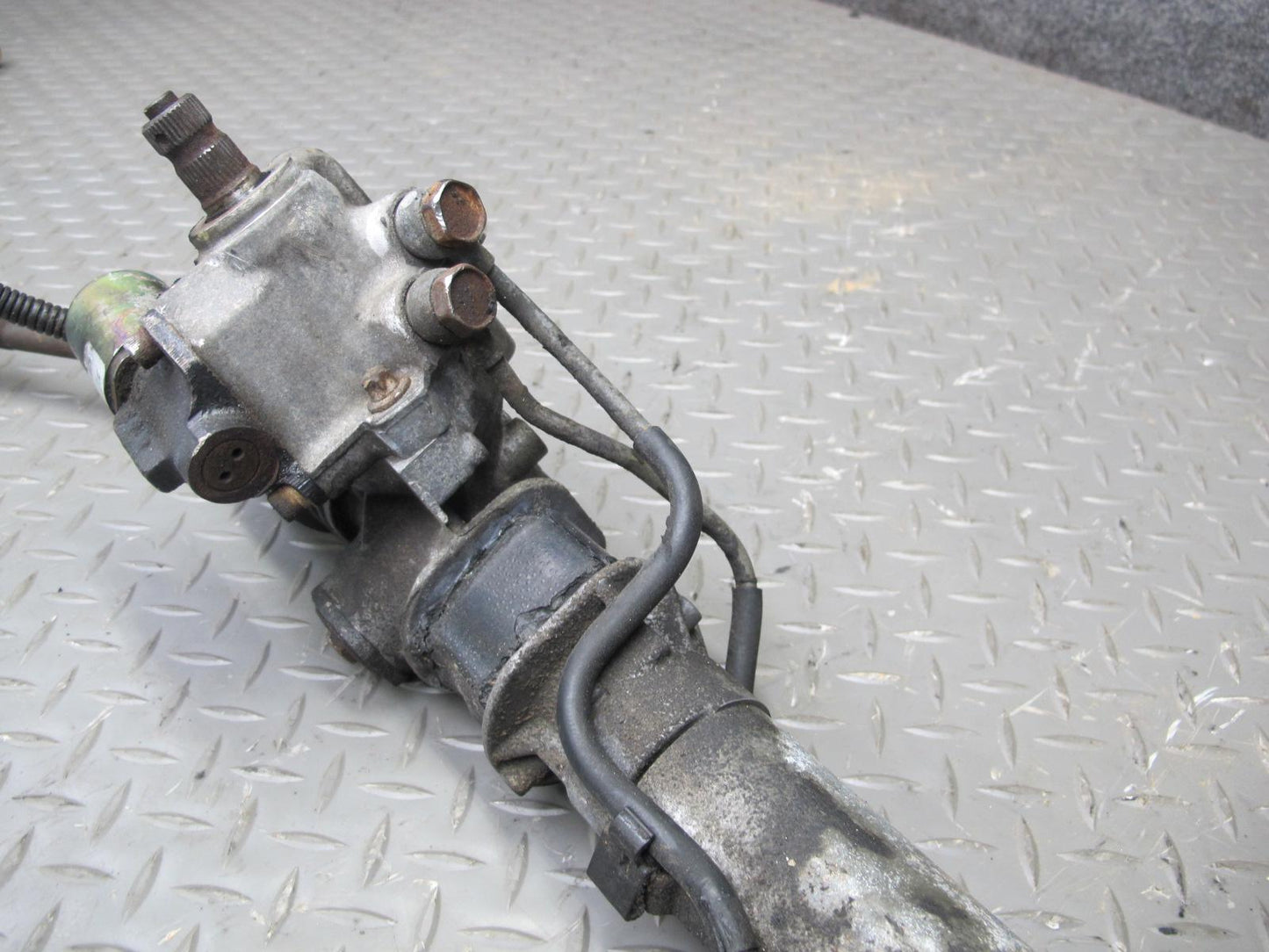90-93 Nissan Z32 300ZX Turbo Front Power Steering Rack & Pinion OEM