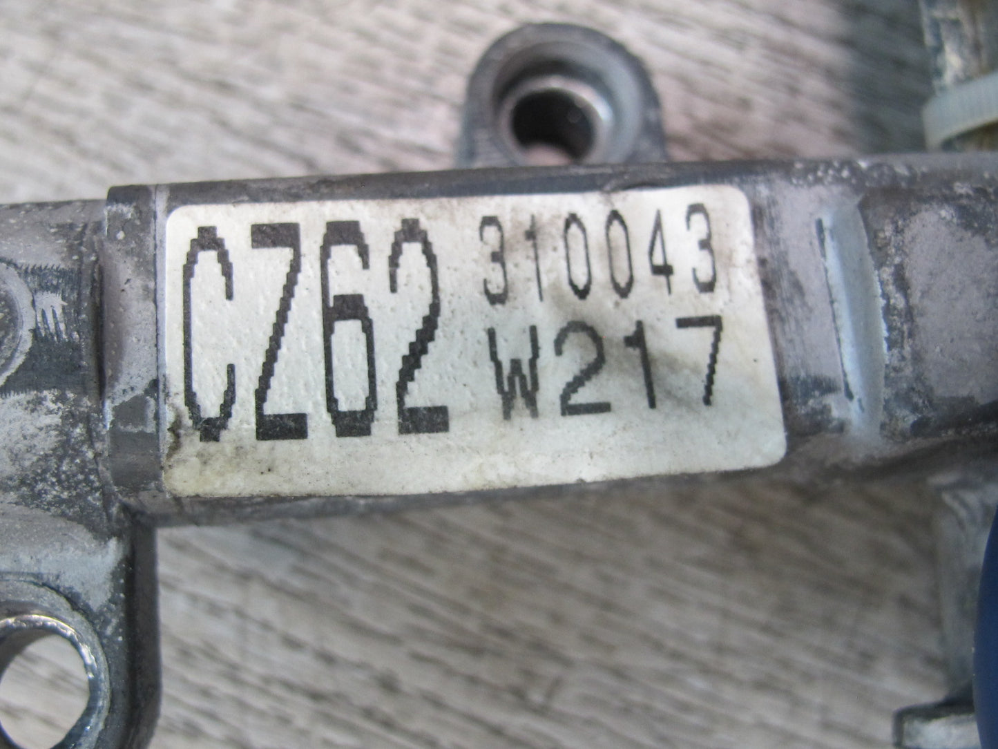 97-00 Lexus SC400 SC300 A/T Set of 6 Ignition Trunk Door Glove Lock Without KEY