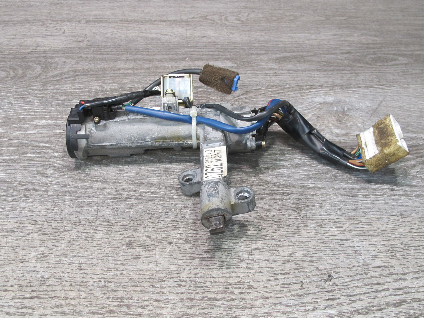 97-00 Lexus SC400 SC300 A/T Set of 6 Ignition Trunk Door Glove Lock Without KEY