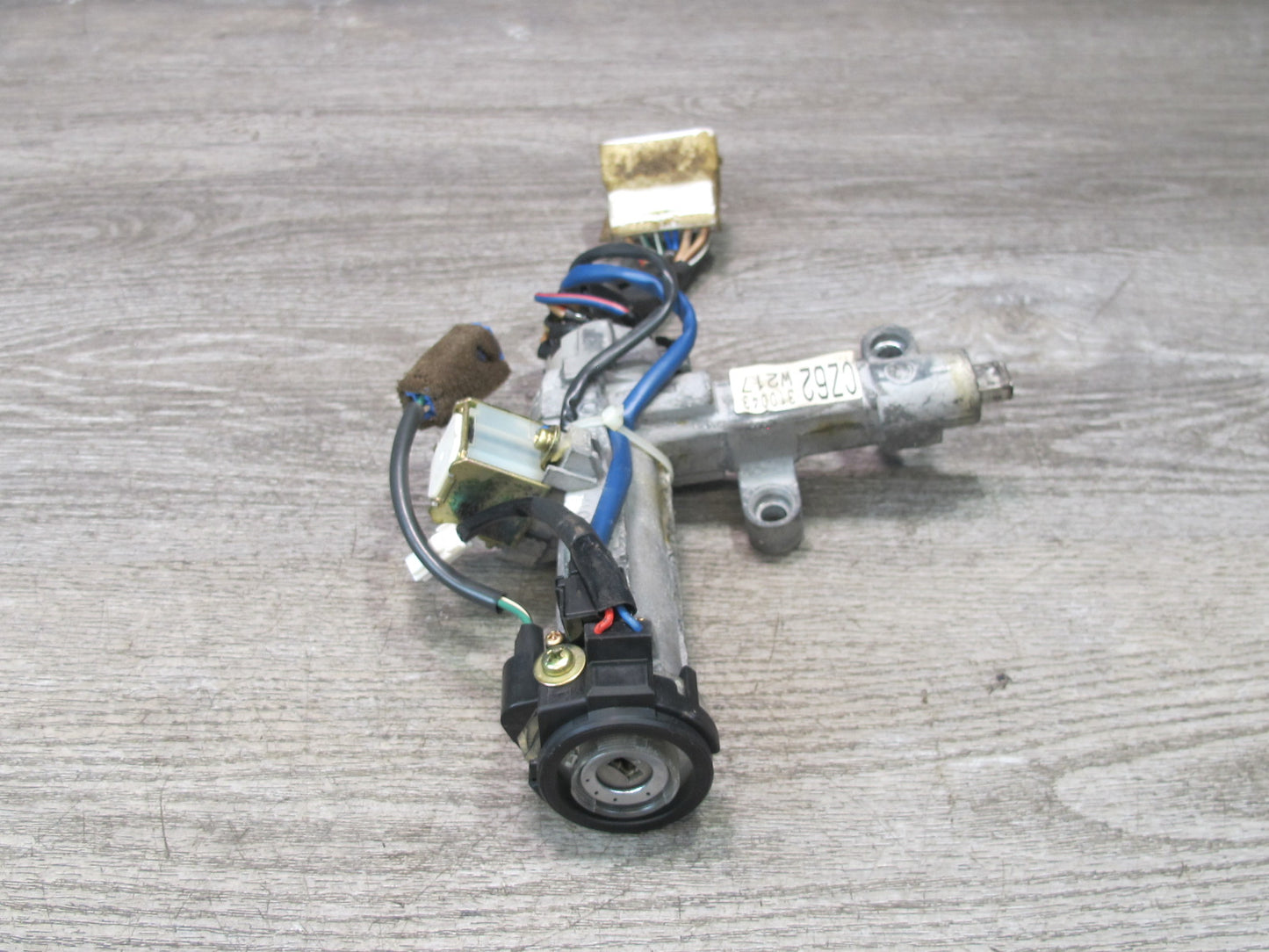 97-00 Lexus SC400 SC300 A/T Set of 6 Ignition Trunk Door Glove Lock Without KEY