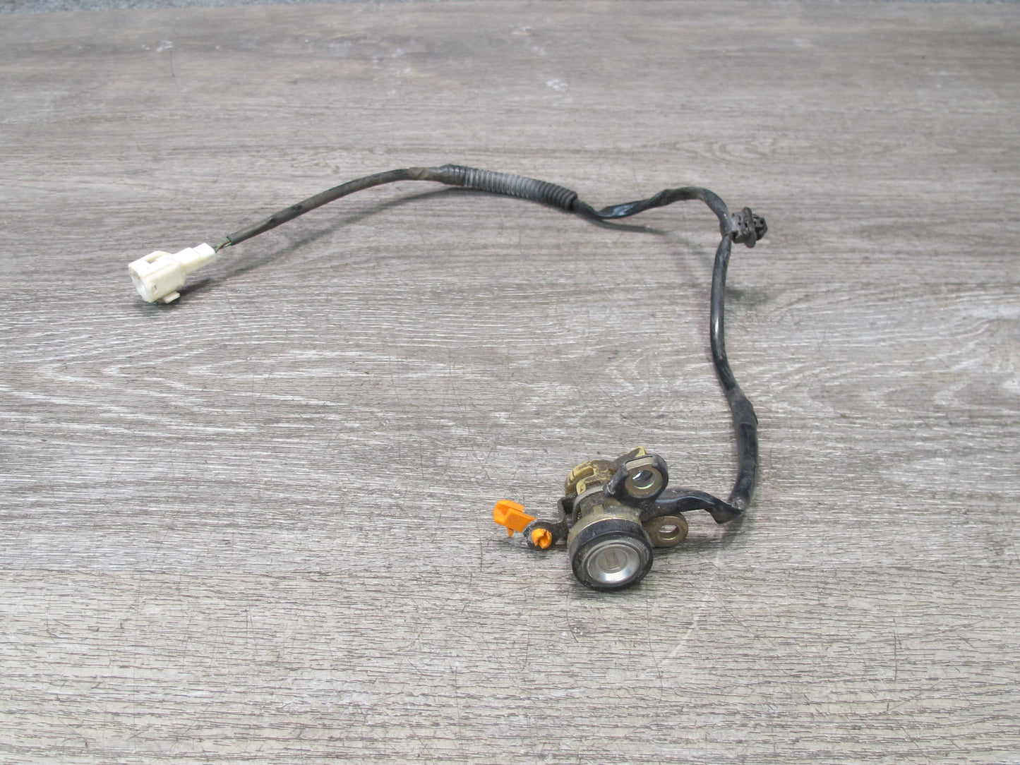 97-00 Lexus SC400 SC300 A/T Set of 6 Ignition Trunk Door Glove Lock Without KEY