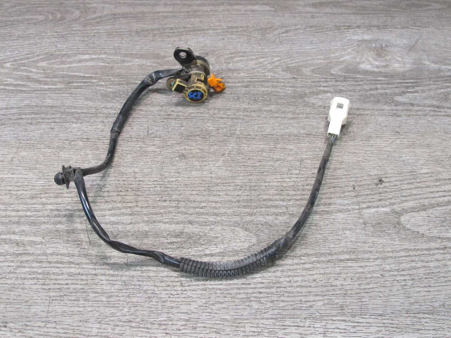 97-00 Lexus SC400 SC300 A/T Set of 6 Ignition Trunk Door Glove Lock Without KEY