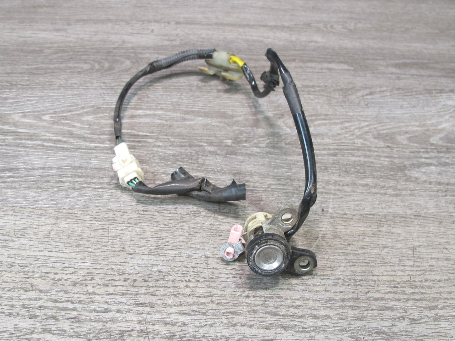 97-00 Lexus SC400 SC300 A/T Set of 6 Ignition Trunk Door Glove Lock Without KEY