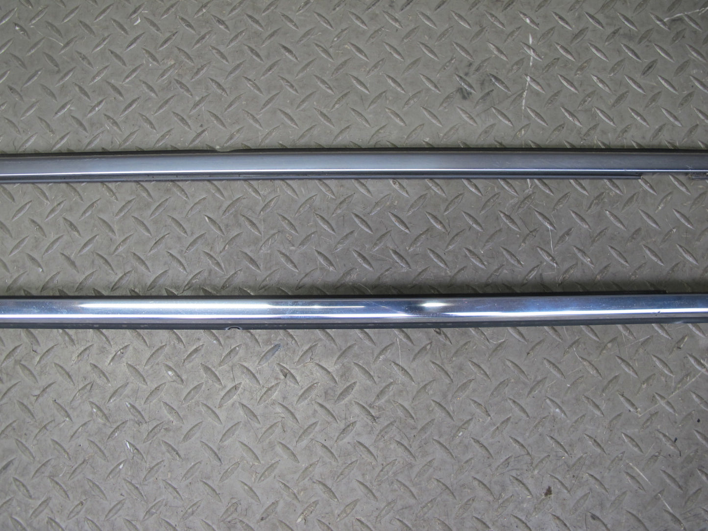 2011-2020 Infiniti QX56 QX80 Rear Left & Right Side Door Window Molding Set