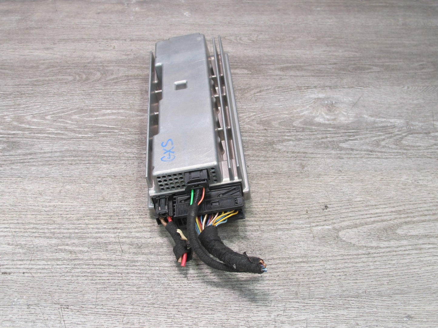 2010-2012 BMW E71 E72 X6 TOP Hifi Individual Audio System Amplifier AMP 7843194