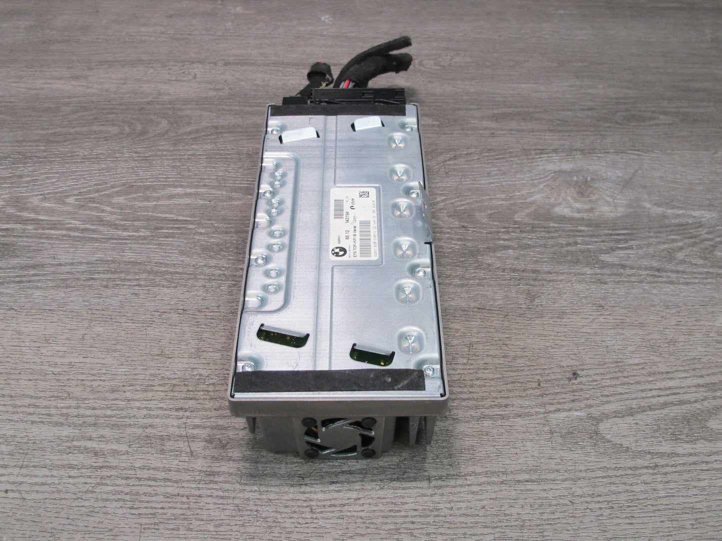 2010-2012 BMW E71 E72 X6 TOP Hifi Individual Audio System Amplifier AMP 7843194