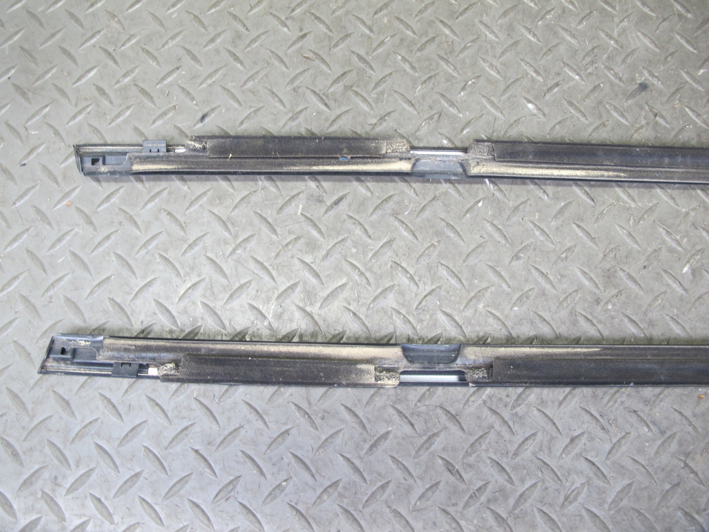 2011-2020 Infiniti QX56 QX80 Rear Left & Right Side Door Window Molding Set