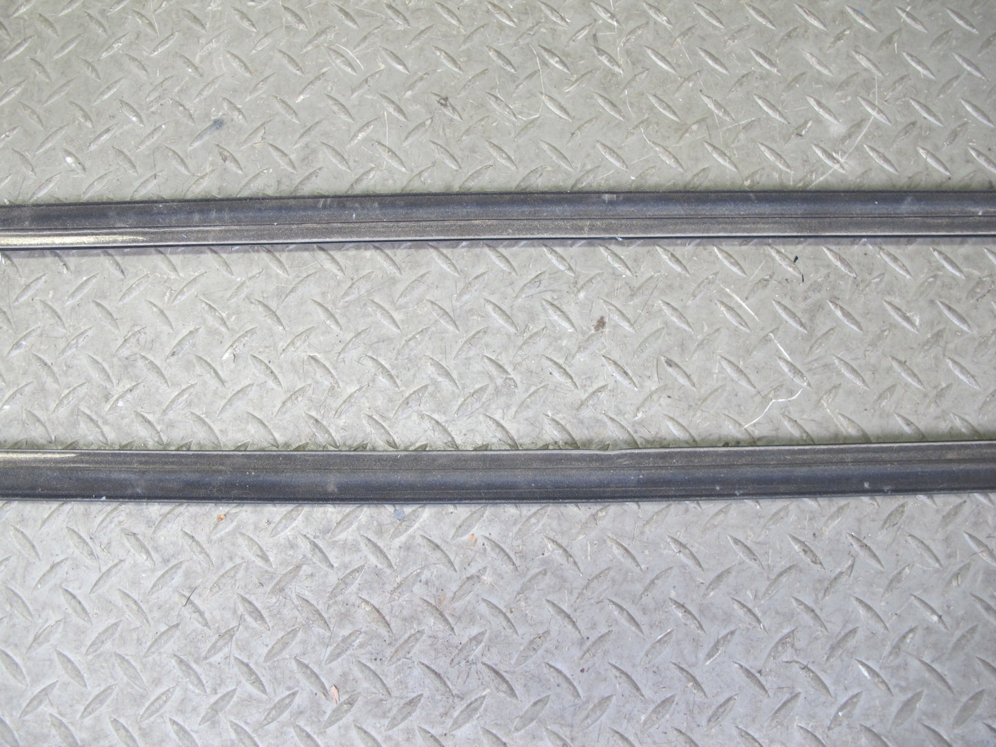 2011-2020 Infiniti QX56 QX80 Rear Left & Right Side Door Window Molding Set
