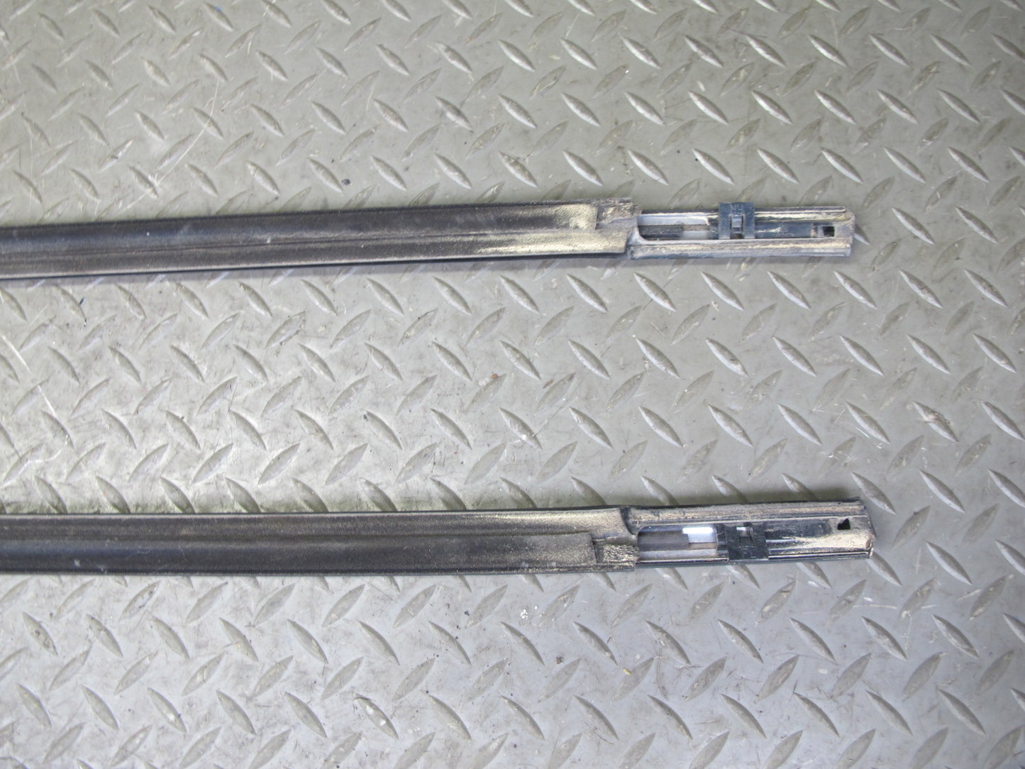 2011-2020 Infiniti QX56 QX80 Rear Left & Right Side Door Window Molding Set