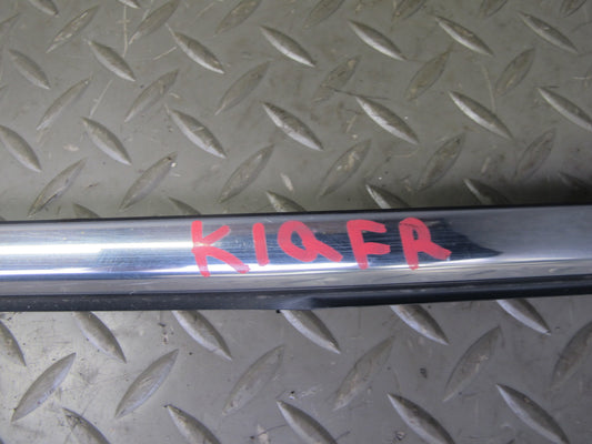 2011-2020 Infiniti QX56 QX80 Front Left & Right Side Door Window Molding Set